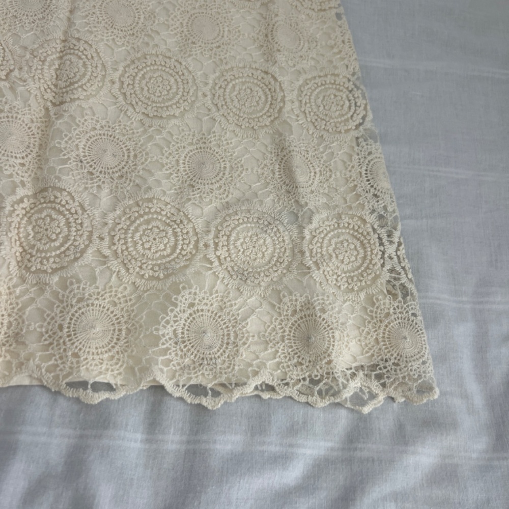 Ella Moss crochet midi skirt - Picture 2 of 6